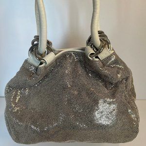 Kooba Silver Handbag